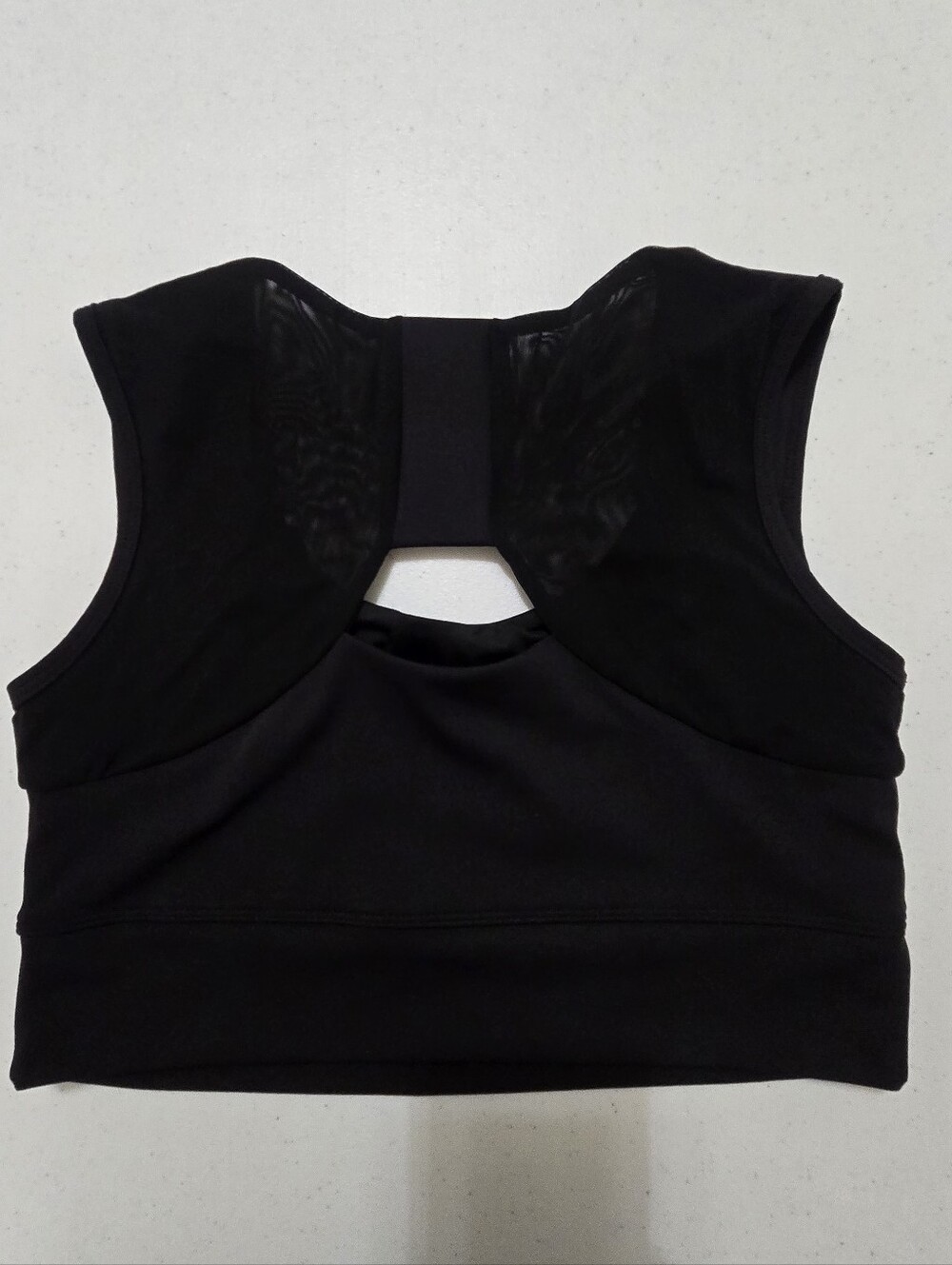 Forme Power Bra Posture & Back Support Black Women's Medium Sporty NWOT - Picture 6 of 9